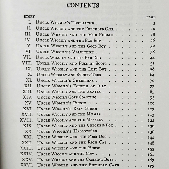 Uncle Wiggily's Story Book Hardback + Cover Children's Toy Read Learn Teach VTG - Picture 6 of 17